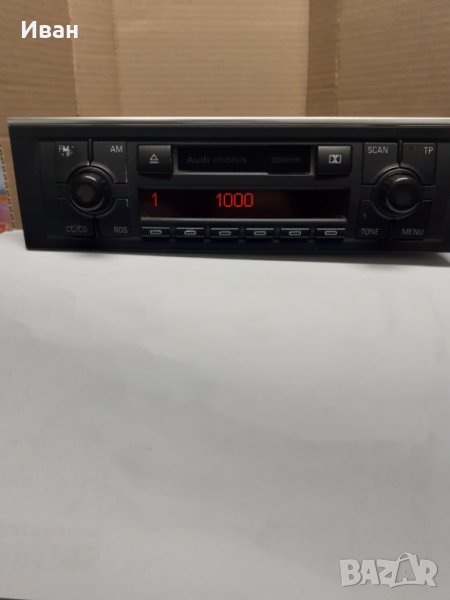 Ауди A4  Радио Плеър / Audi A4, снимка 1