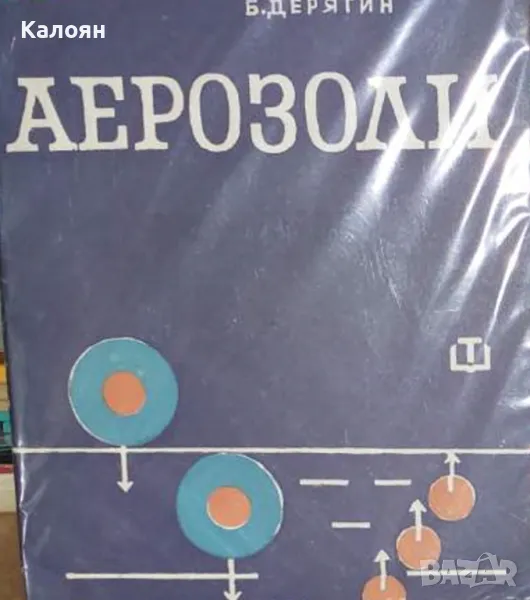 Б. Дерягин - Аерозоли (1964), снимка 1