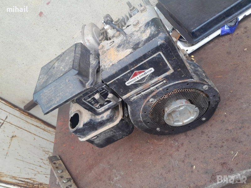 двигател брикс 5 коня на части, снимка 1