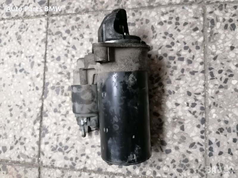 Стартер за BMW E30 E36 E34 E39 E38 БМВ Е30 Е34 Е39 Е38 324d 324td 324tds 325td 325tds 525d 525td  , снимка 1