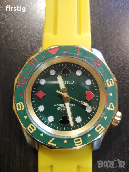 Мъжки Часовник Сейко Seiko MOD Automatic , снимка 1