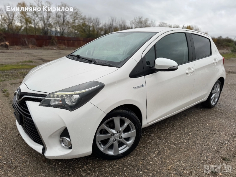 Toyota Yaris Hybrid 1.5 Style *2014* 149 000km*AUTOMATIC*EURO6*COC*KTEO, снимка 1