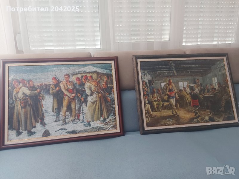 Рамкирани  пъзели от 1000 части, снимка 1