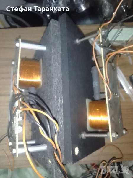 трилентови аудио филтри Ficher , снимка 1