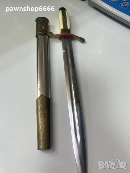 Български офицерски кортик, снимка 1