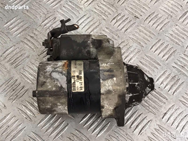 Стартер Mercedes A160,W168,2000г., снимка 1