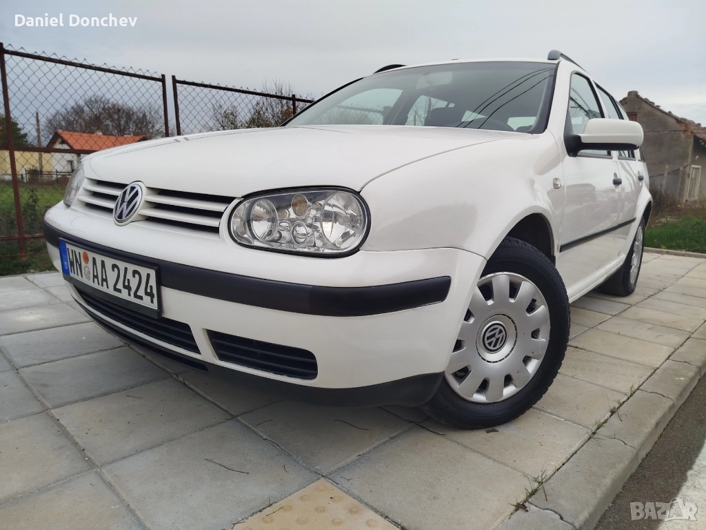 VW Golf 4 1.9 TDI 2004 г, снимка 1