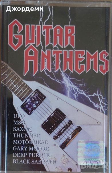 Аудио касети /аудио касета/ Guitar Anthems - 18 Headbangin' Hits, снимка 1