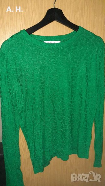 Зелена дамска блуза, снимка 1