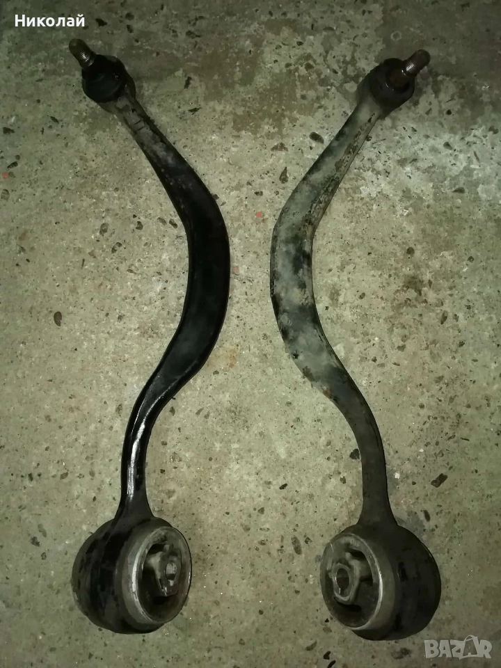 Оригинални предни носачи БМВ Е38, снимка 1