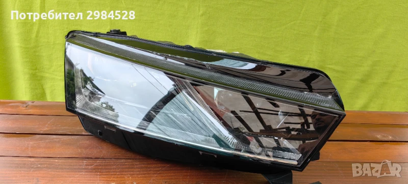 Фар за Skoda Octavia 4 Full LED / Шкода Октавия 4, снимка 1