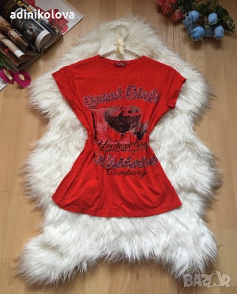 Тениска, снимка 1