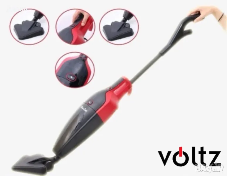 Ръчна вертикална прахосмукачка Voltz 800W, снимка 1