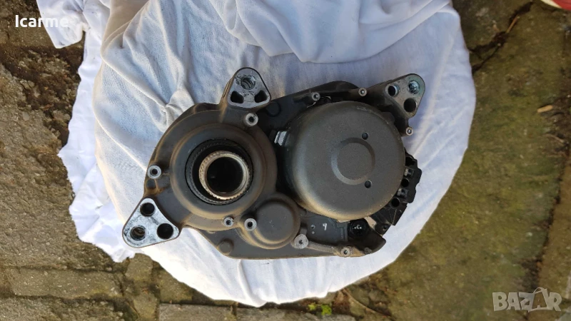 Двигател за електрически велосипед Shimano Steps E6110, снимка 1