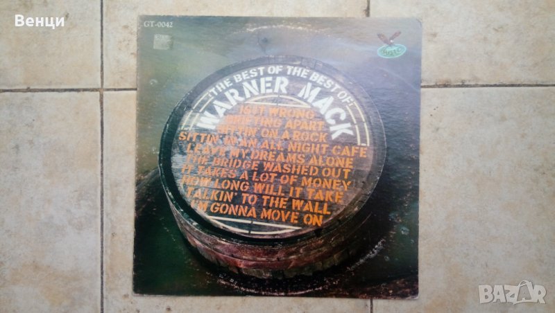 Грамофонна плоча  WARNER MACK-The Best  LP., снимка 1
