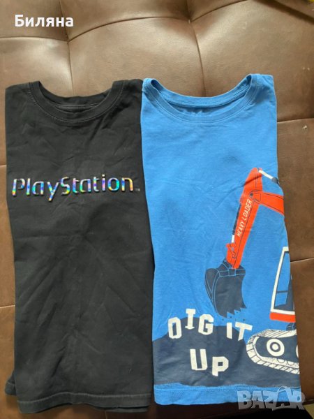 Детски блузи с дълъг ръкав C&A  5-6 год, снимка 1