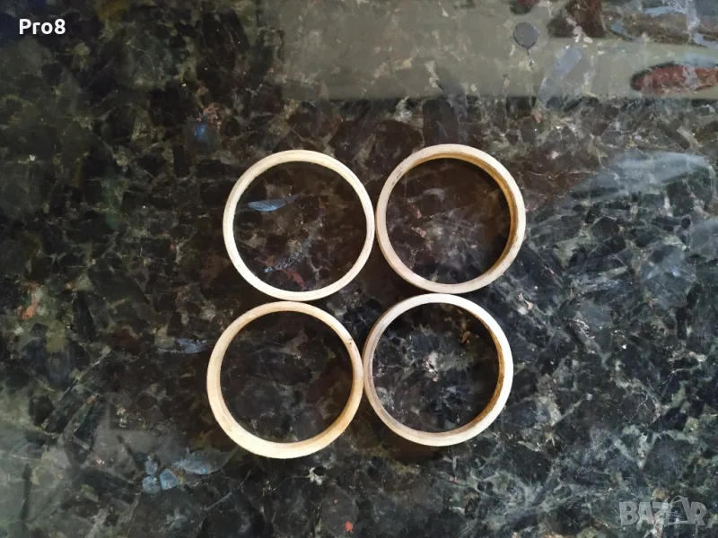 Втулки за лети джанти 82-72.6 мм, снимка 1