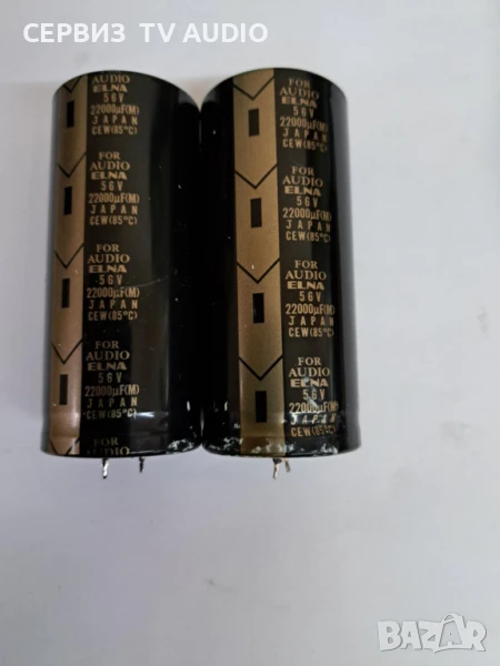 Кондензатори ELNA 22000mf/56v JAPAN , снимка 1