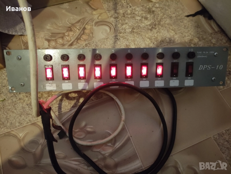 уред за цветомузика , снимка 1