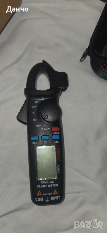 Амперклещи, снимка 1