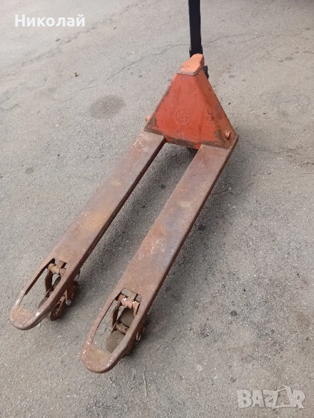 Палетна количка, снимка 1