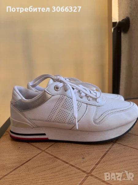 Сникърси на Tommy Hilfiger , снимка 1