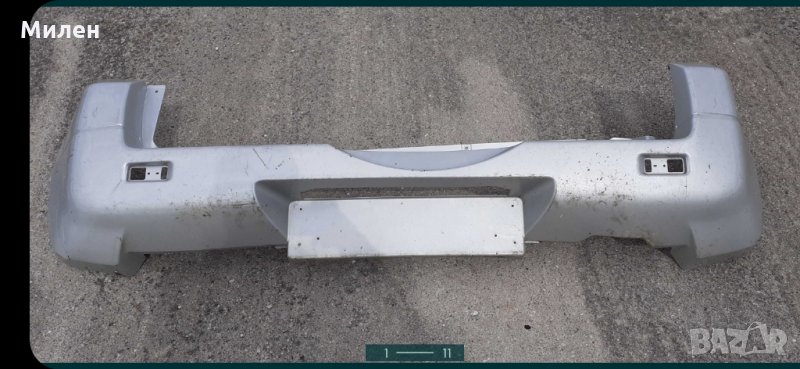 Suzuki Grand Vitara 2005-2008 Година Задна Броня Със Малки Забележки  Сузуки Гранд Витара , снимка 1