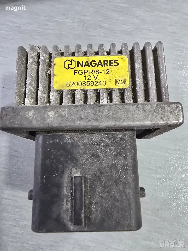 8200859243 реле подгревни свещи RENAULT FGPR/8-12, снимка 1