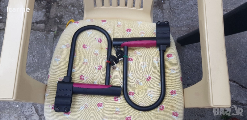 Заключващо устройство за велосипед Trelock Cops, снимка 1