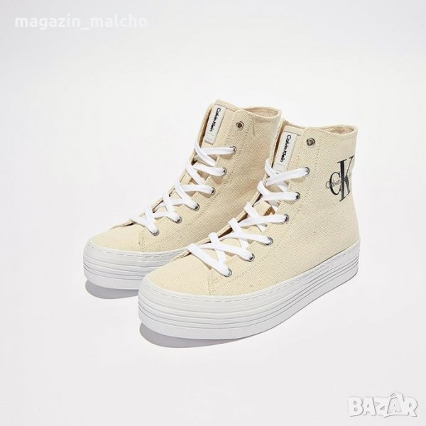 ДАМСКИ КЕЦОВЕ – CALVIN KLEIN ZABRINA; размери: 37 и 39, снимка 1