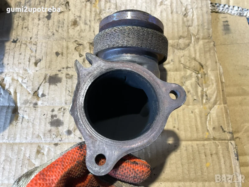 Кривка Ипускателна Тръба Mercedes W211 E class Tmodel 4matic 320CDI, снимка 1