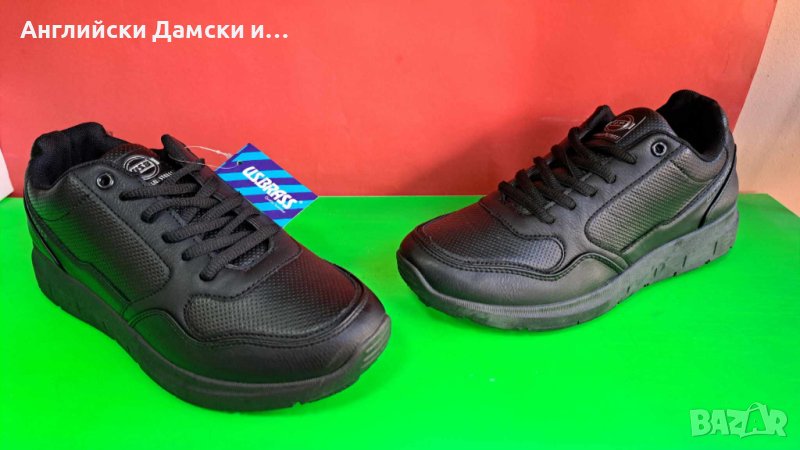 Английски мъжки кецки-маратонки, снимка 1