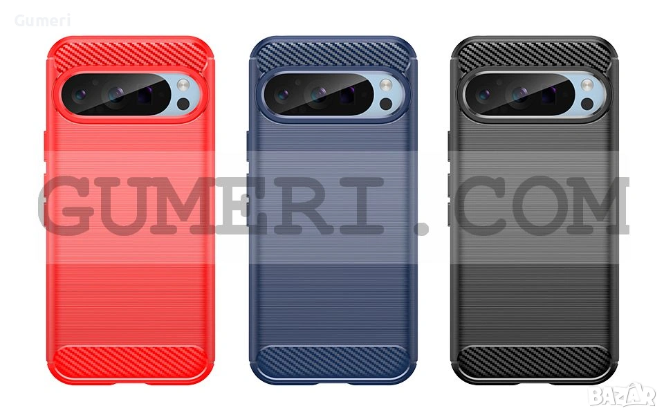 Гръб "Карбон Шарк" за Google Pixel 9, снимка 1