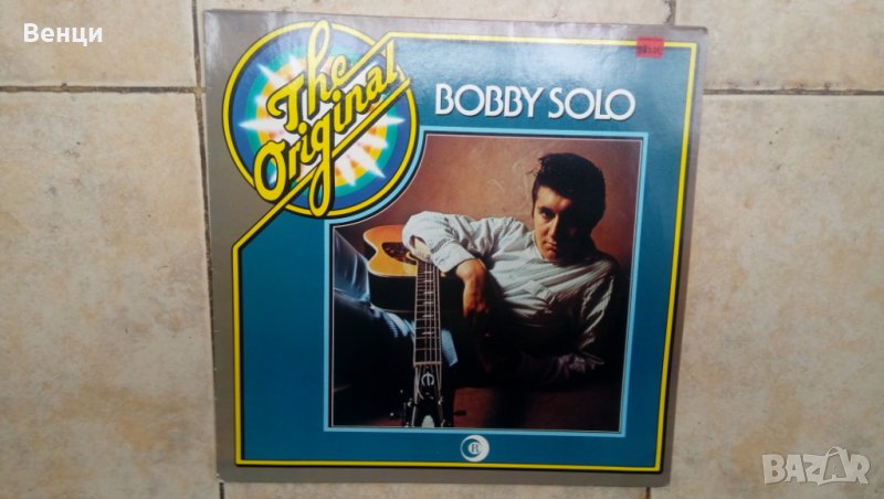 Грамофонна плоча BOBBY SOLO  LP., снимка 1