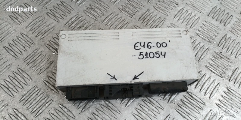Комфорт модул BMW E46 3-Series 2000г. 6907661 , снимка 1