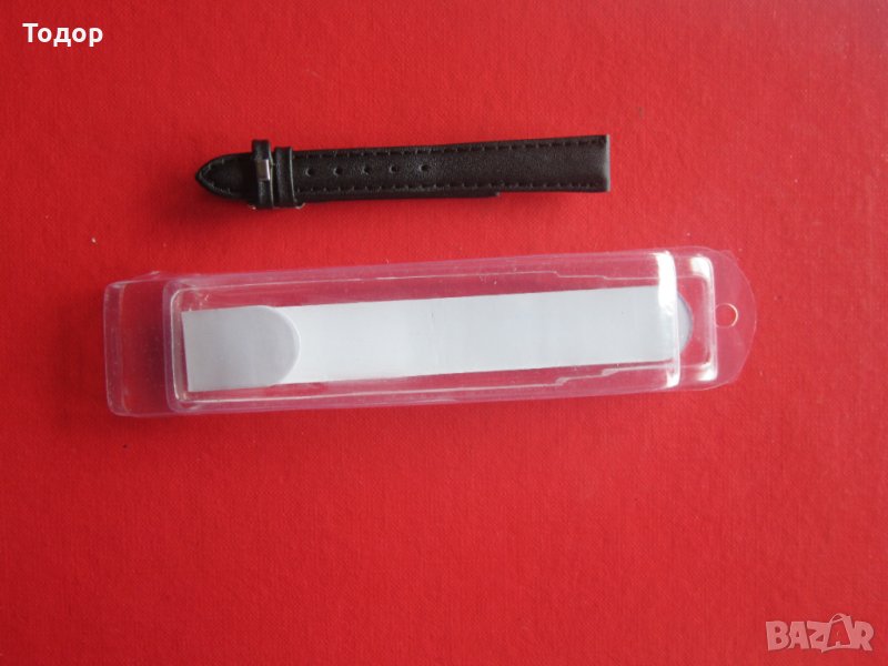 Дамска  кожена каишка за часовник, снимка 1