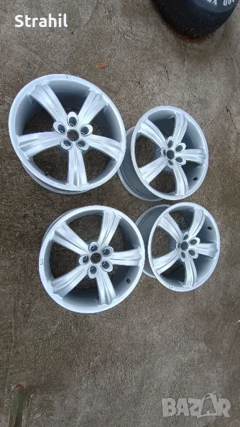 алуминиеви джанти Mille Miglia Revenge V17 5x98, снимка 1