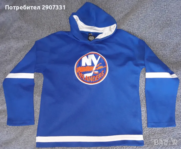 суичър с качулка (hoodie) на клуб New York Islanders. официален продукт, снимка 1