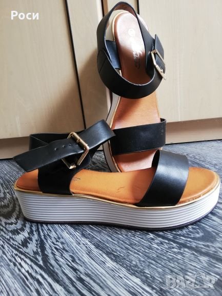 Дамски сандали на платформа Нови - 38,39,40, 41, снимка 1
