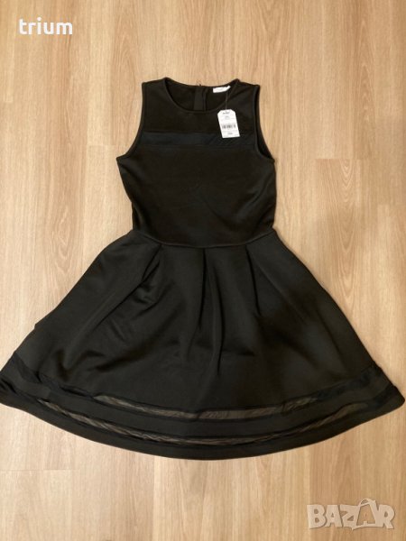Черна рокля next, 16г., 168 см., нова, снимка 1