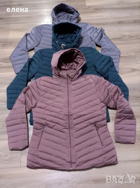 Дамско пролетно яке - големи размери, снимка 1