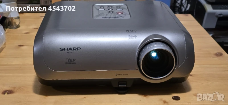 DLP проектор SHARP, снимка 1