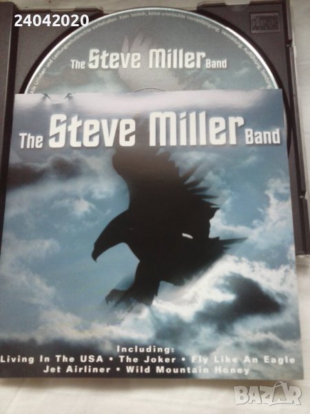 The Steve Miller Band оригинален диск, снимка 1