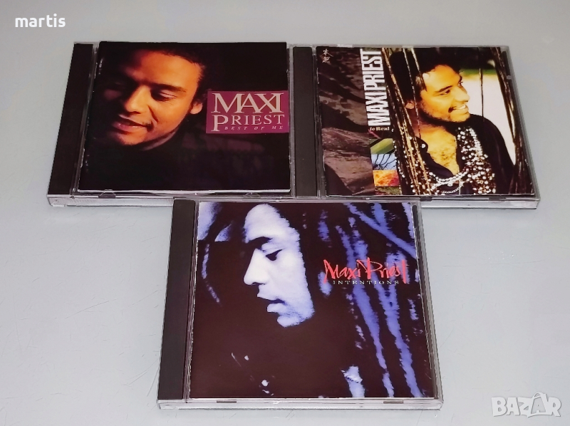 Колекция Maxi Priest 3CD , снимка 1