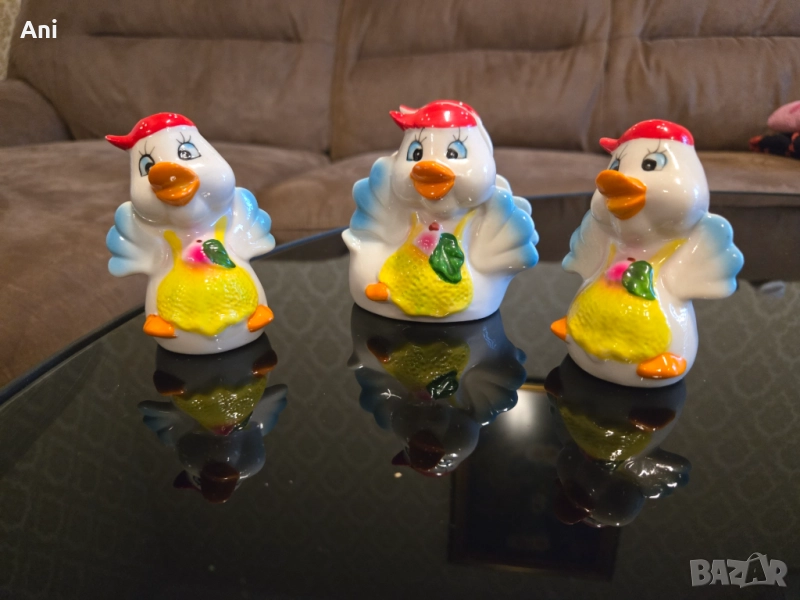 Салфетник със солнички, снимка 1