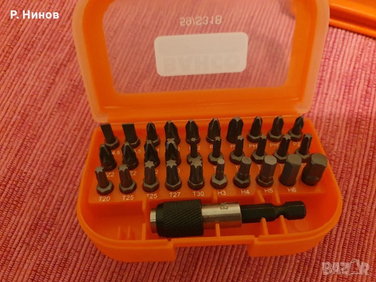 Bahco 59/S31 31pc комплект битове за отвертка PH / PZ / TX, снимка 1