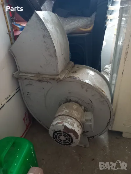 аспирация мотор тип охлюв motor za aspiraciq тип ohluv, снимка 1