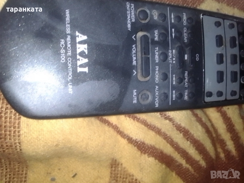Дистанционно управление за AKAI, снимка 1