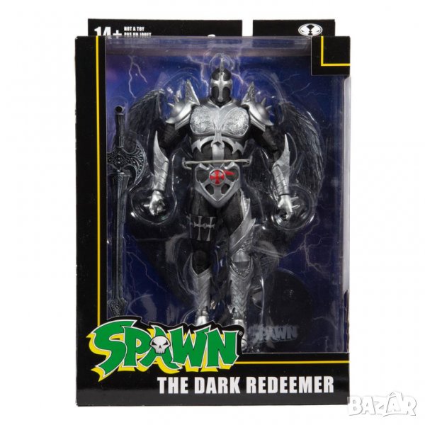 SPAWN ACTION FIGURE THE DARK REDEEMER 18 CM, снимка 1