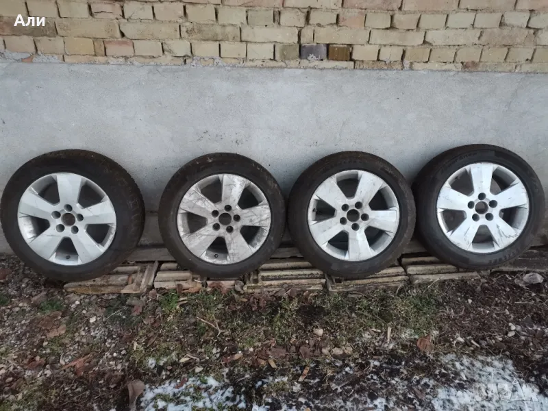 джанти с гуми , снимка 1